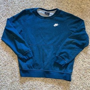 Nike Women’s Crewneck | Medium | Teal